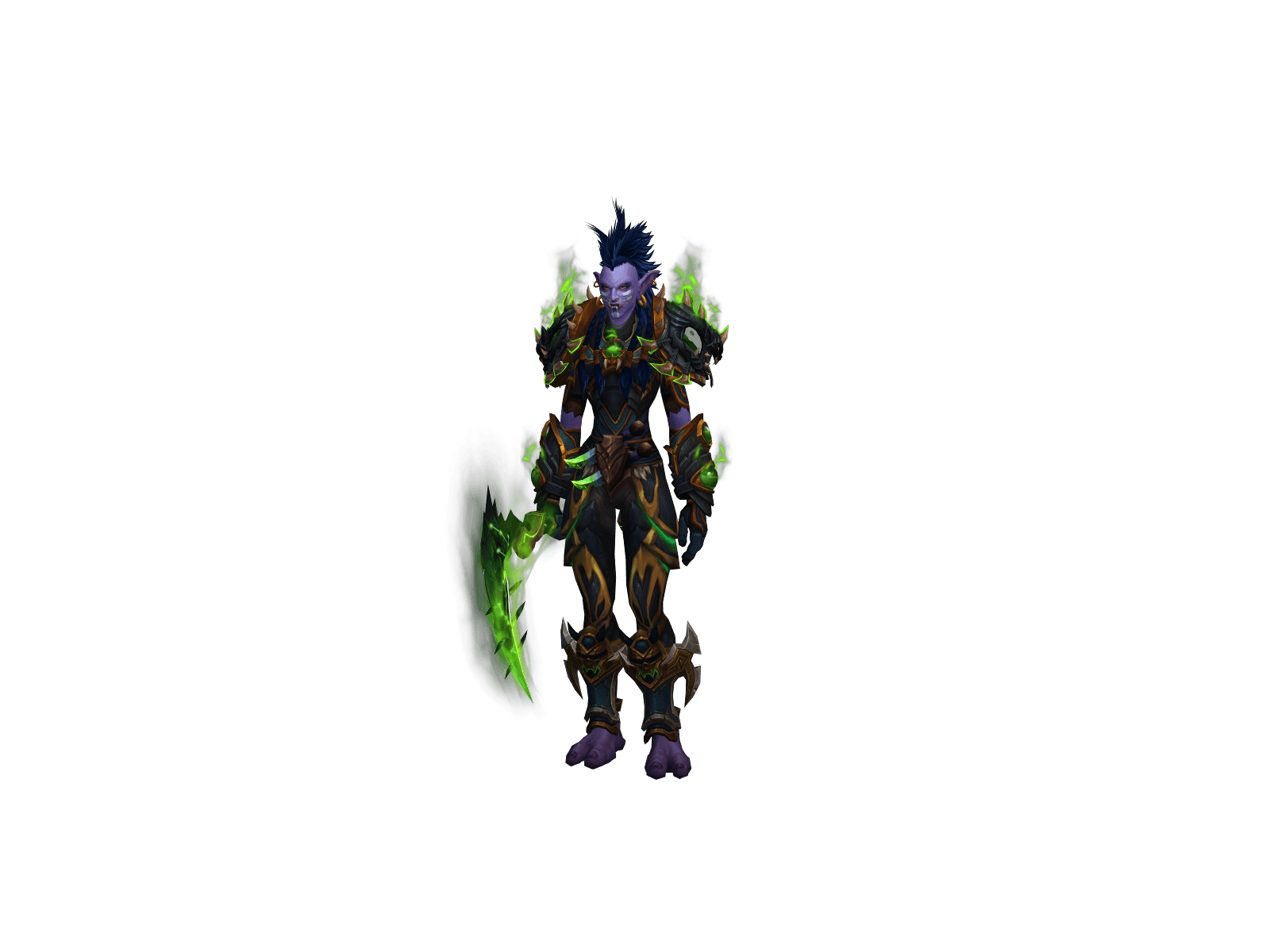 Samarae's character render
