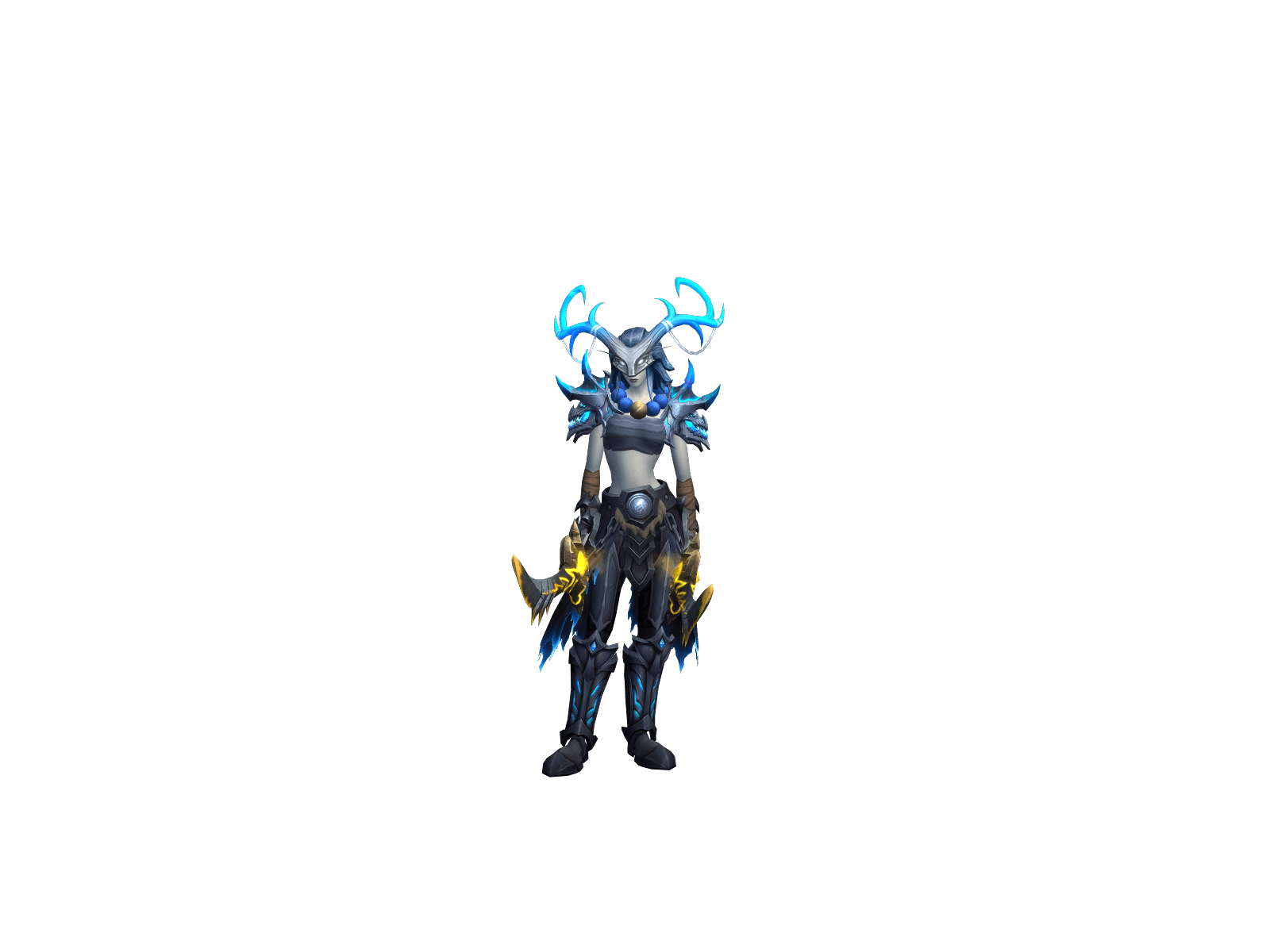Oxyn's character render