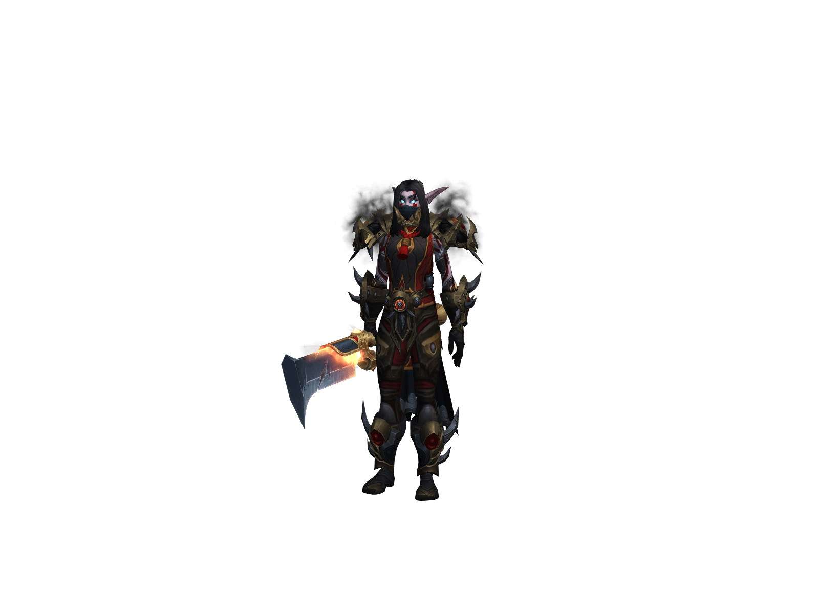 Trevia's character render