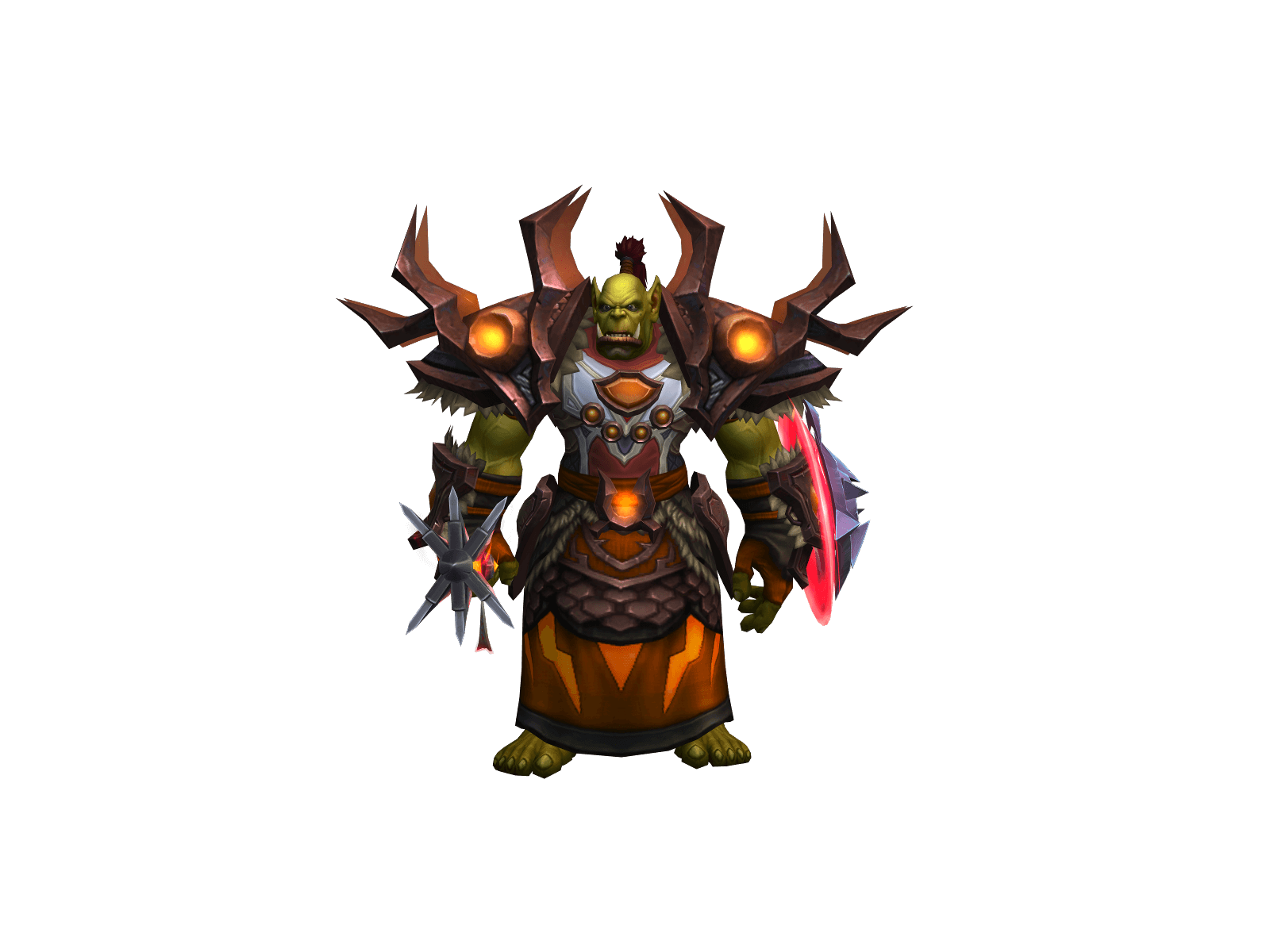 Windie's character render
