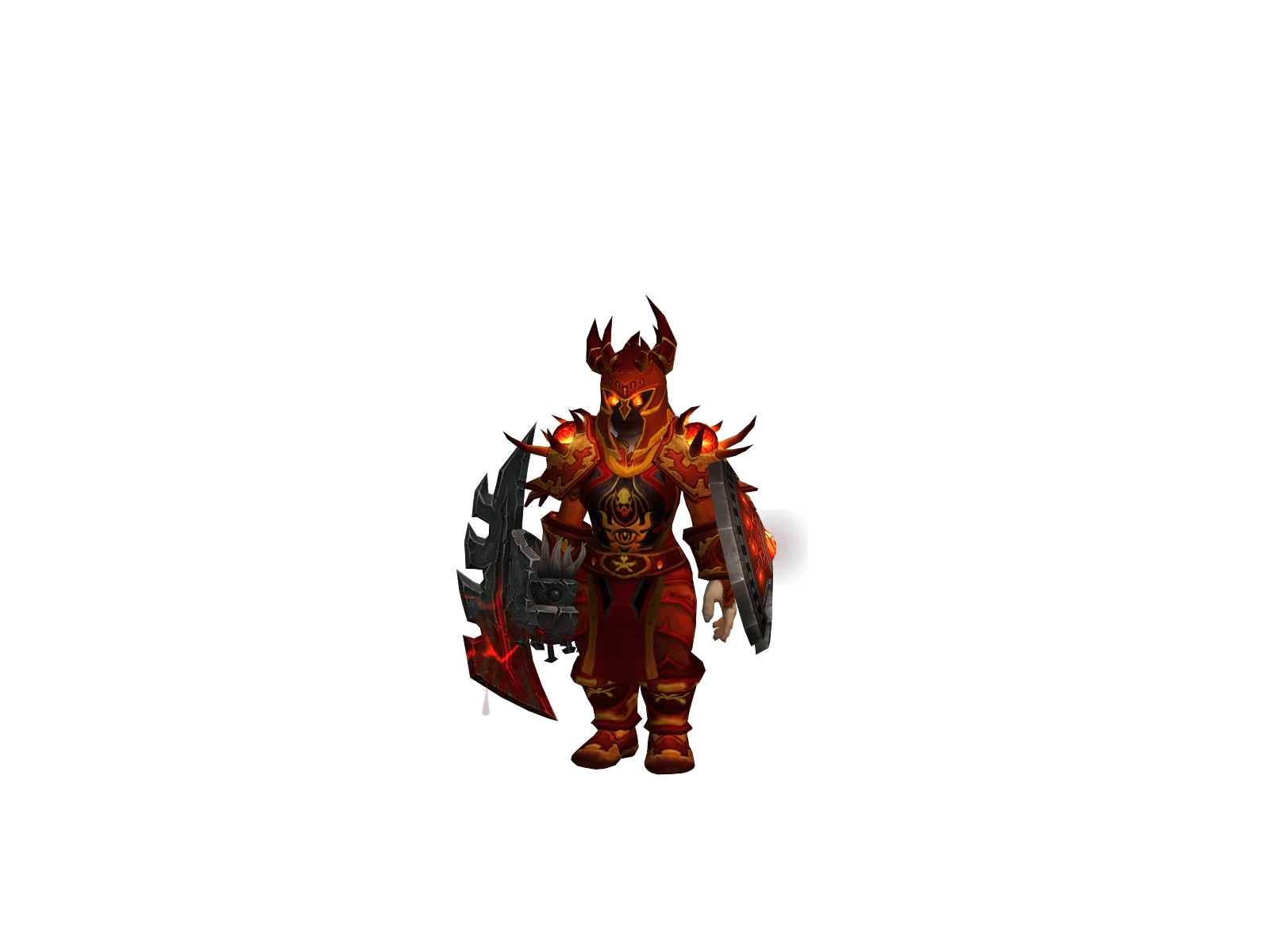 Anteka's character render