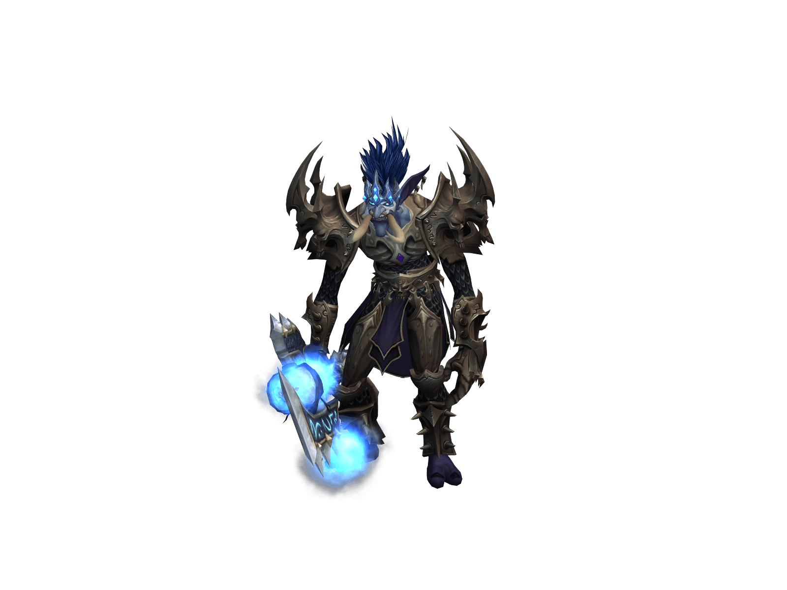 Shadownner's character render