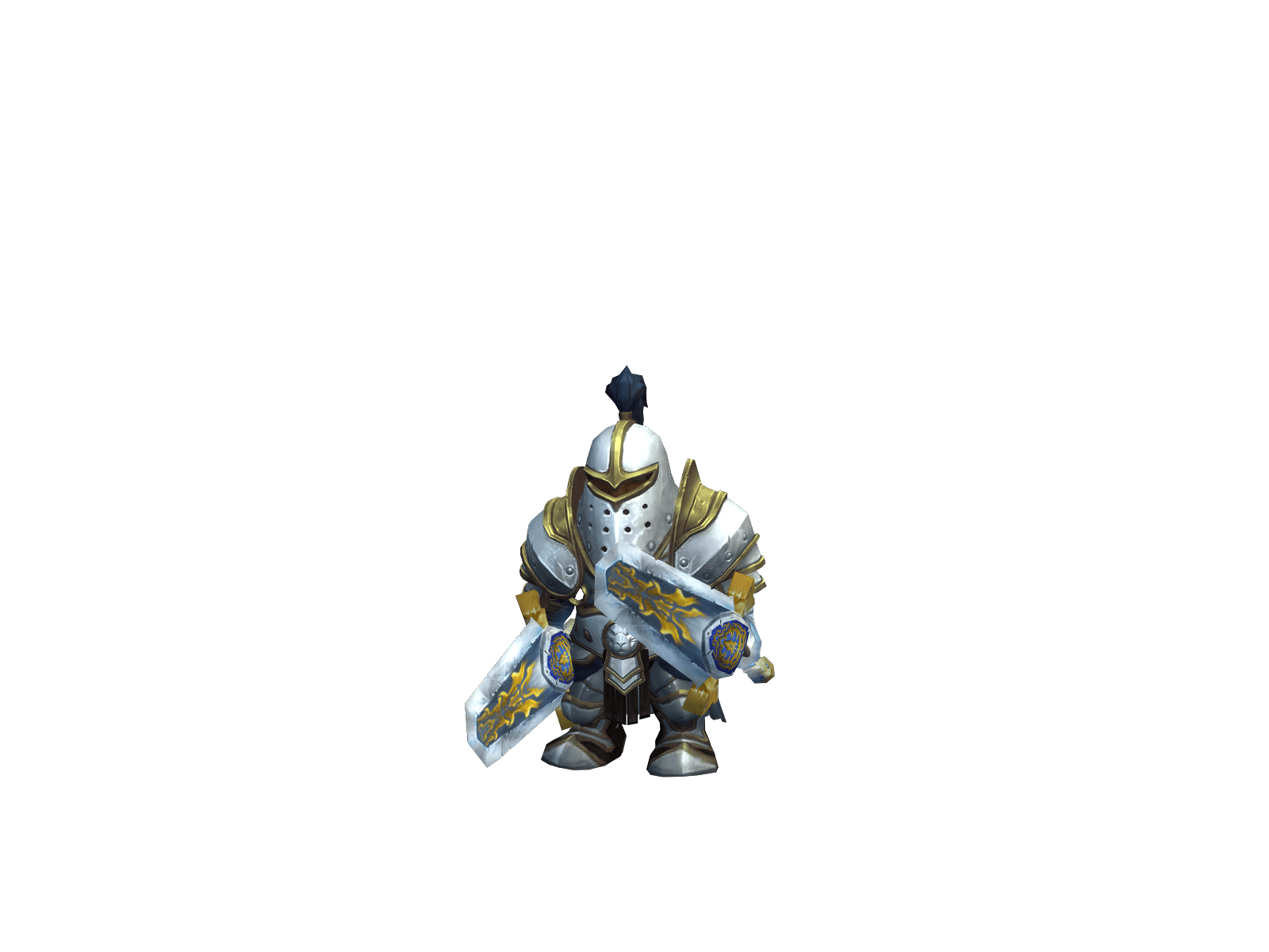 Character render of the top-ranked player