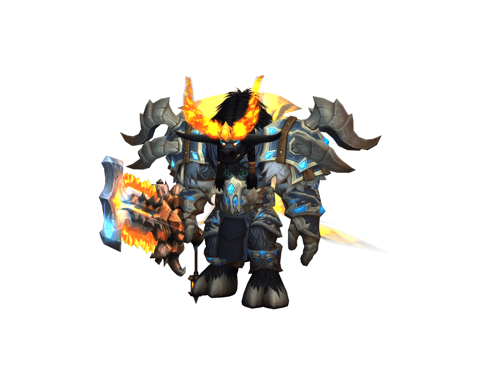 Mìla's character render