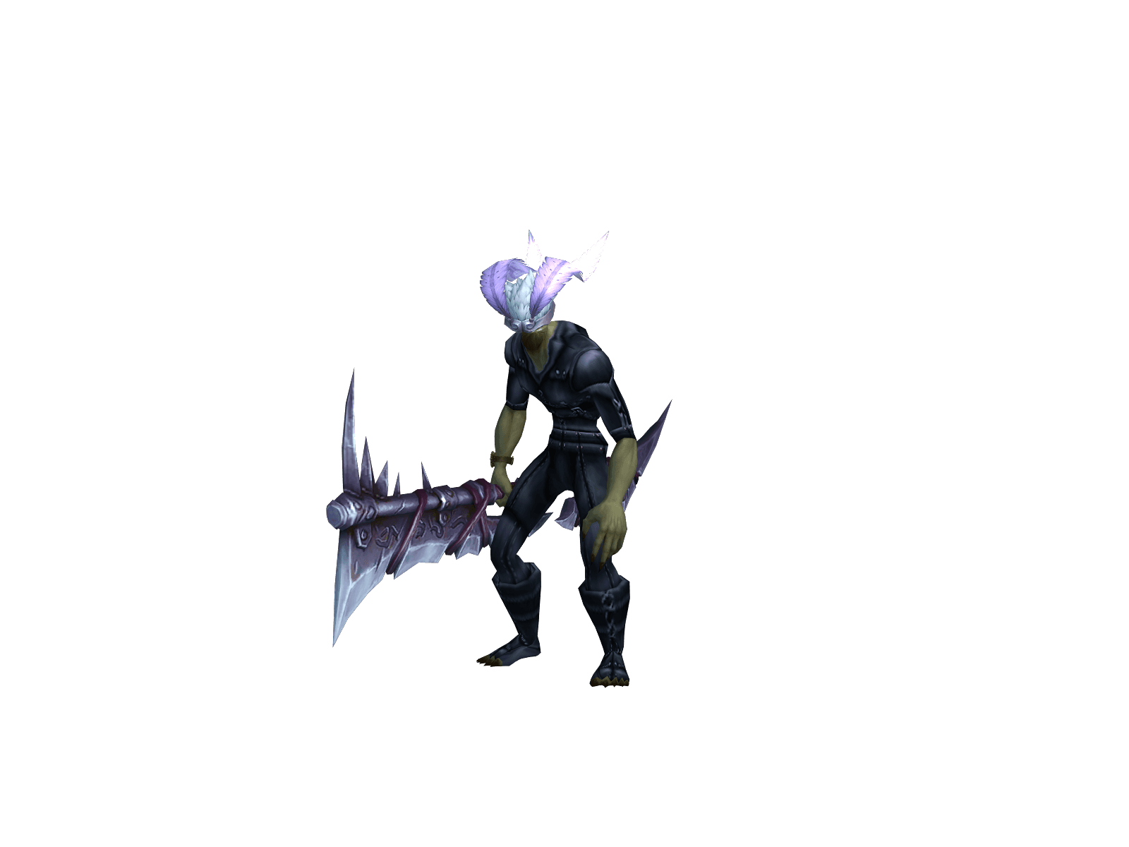 Catmønk's character render