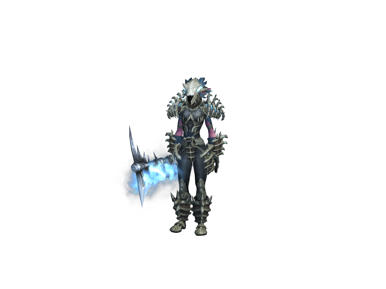 Budgetarla's character render
