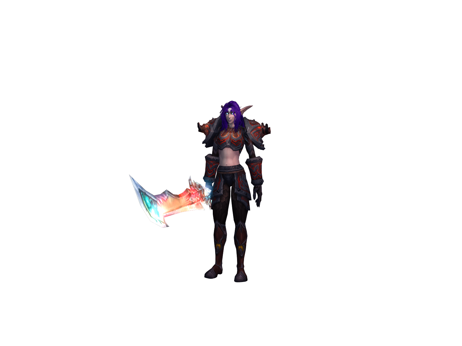 Warzelda's character render