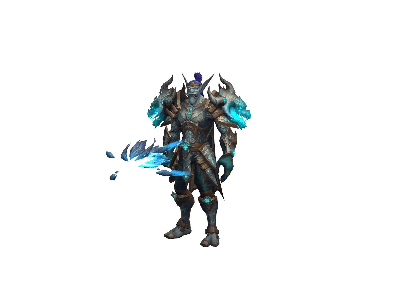 Dodans's character render