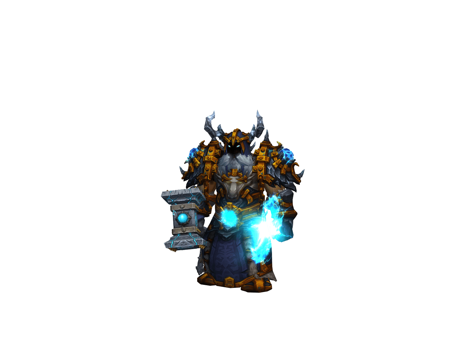 Stëvän's character render