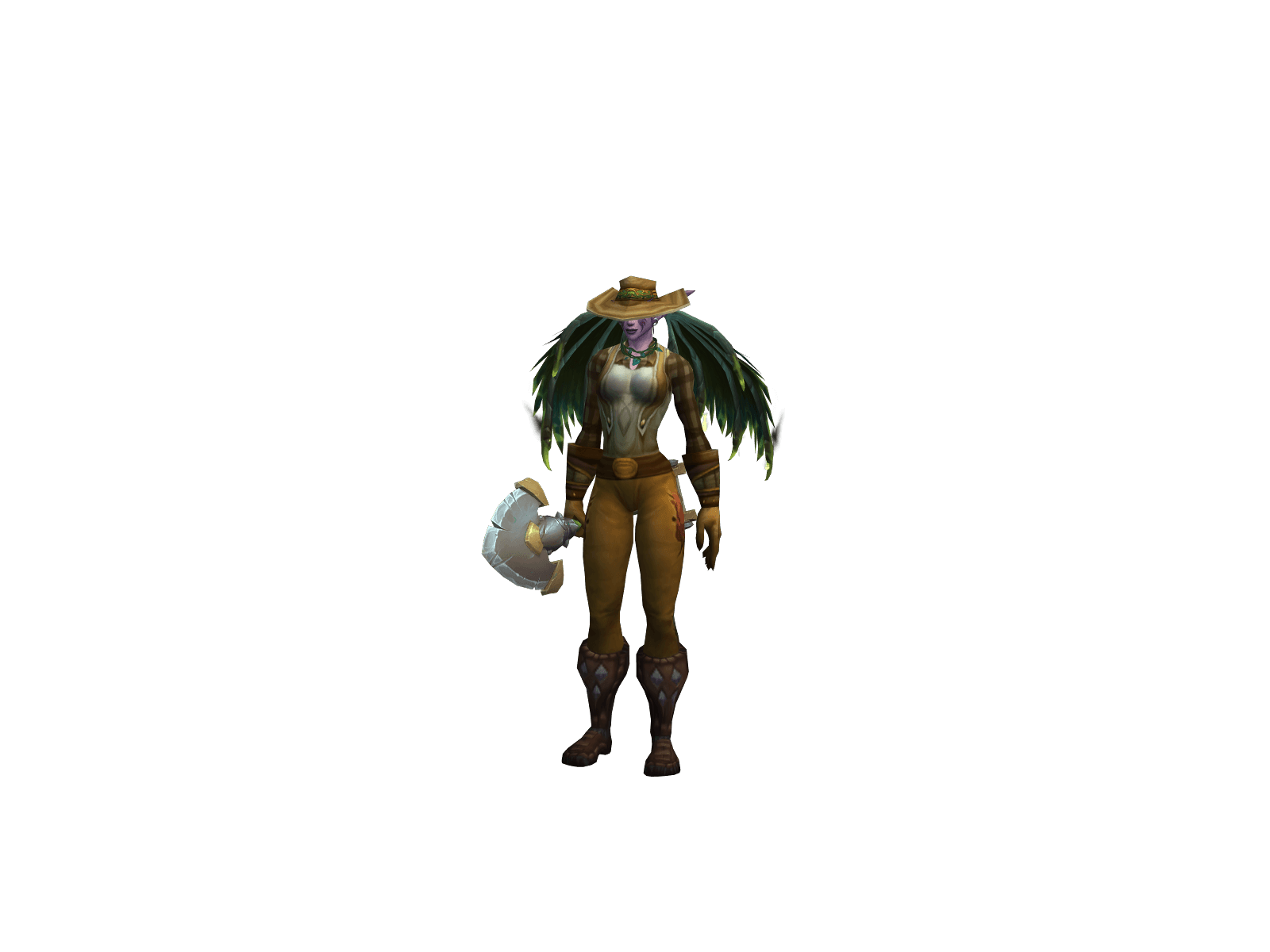 Legish's character render