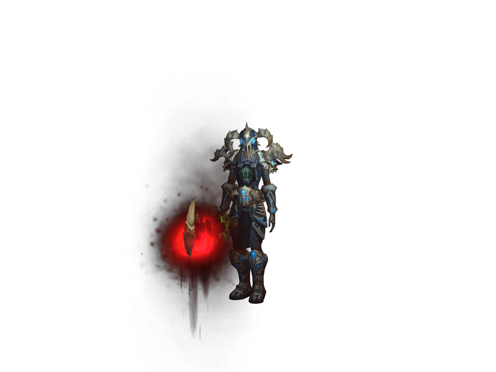 Sora's character render