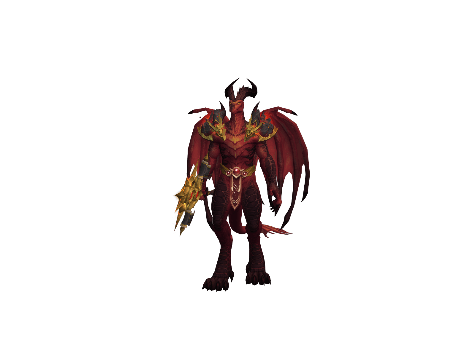 Trucky's character render