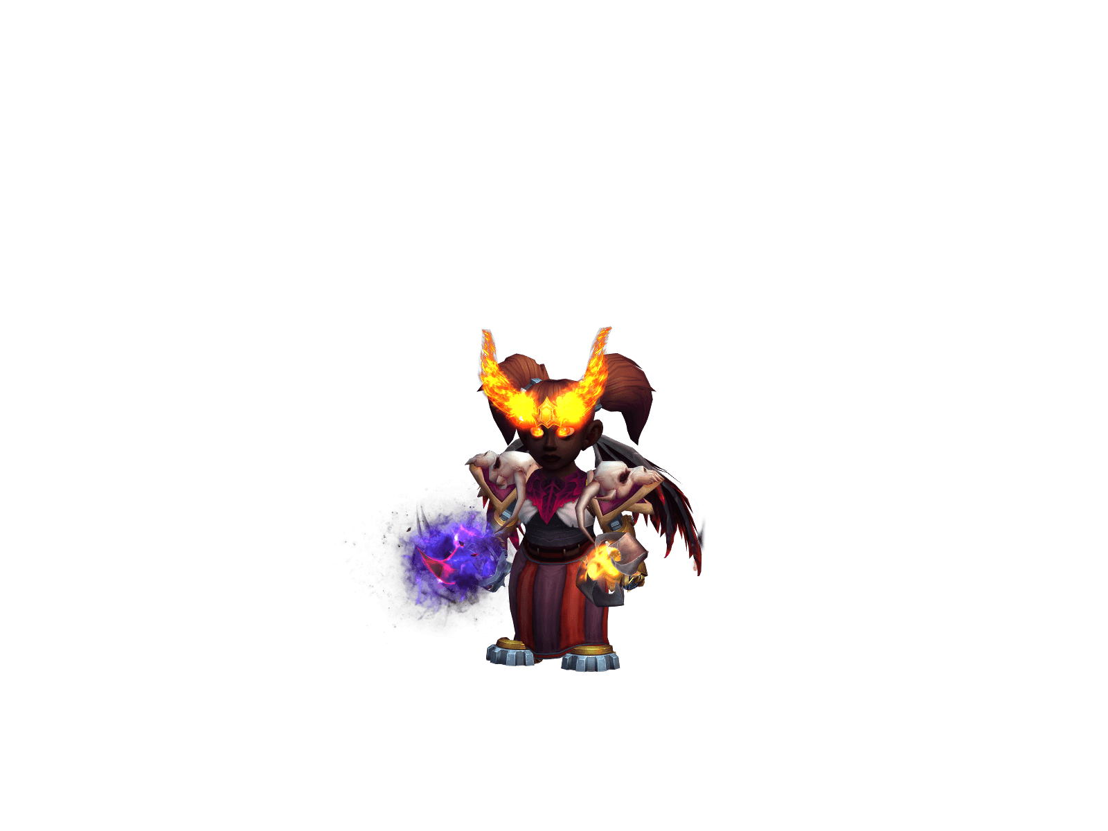 Mecamechero's character render