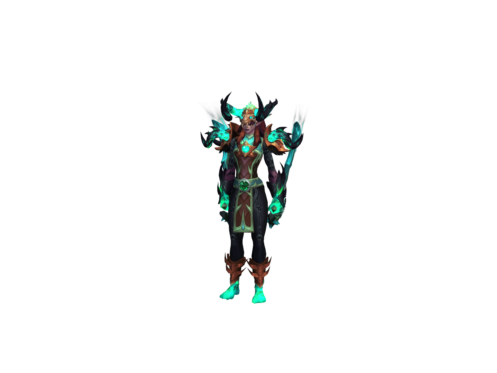 Character render of the top-ranked player