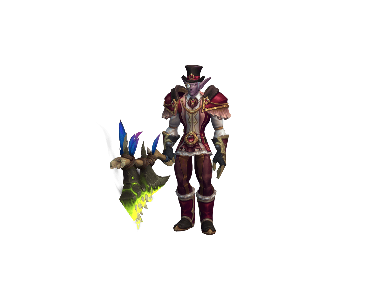 Yesuskill's character render