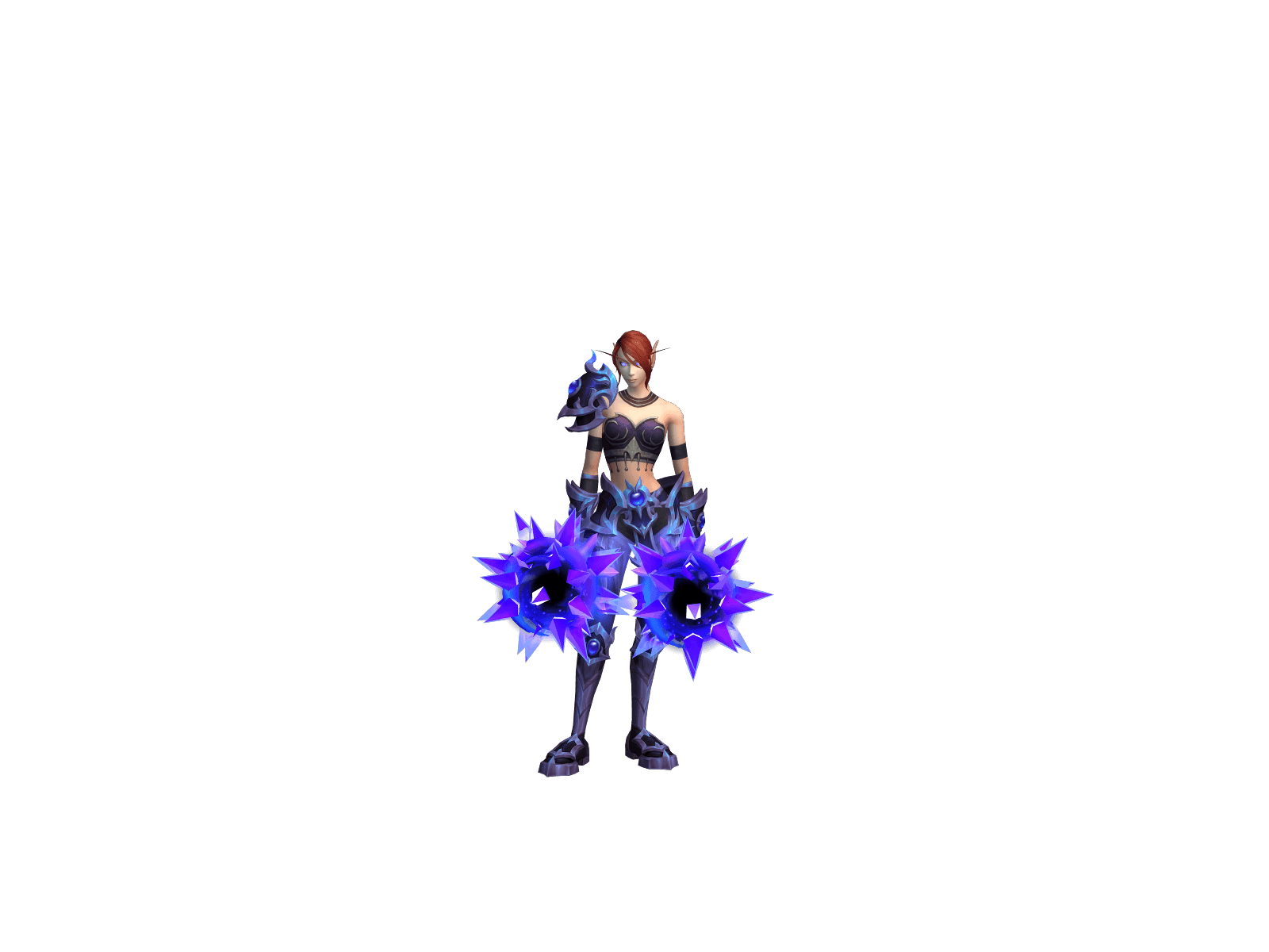 Dualvic's character render