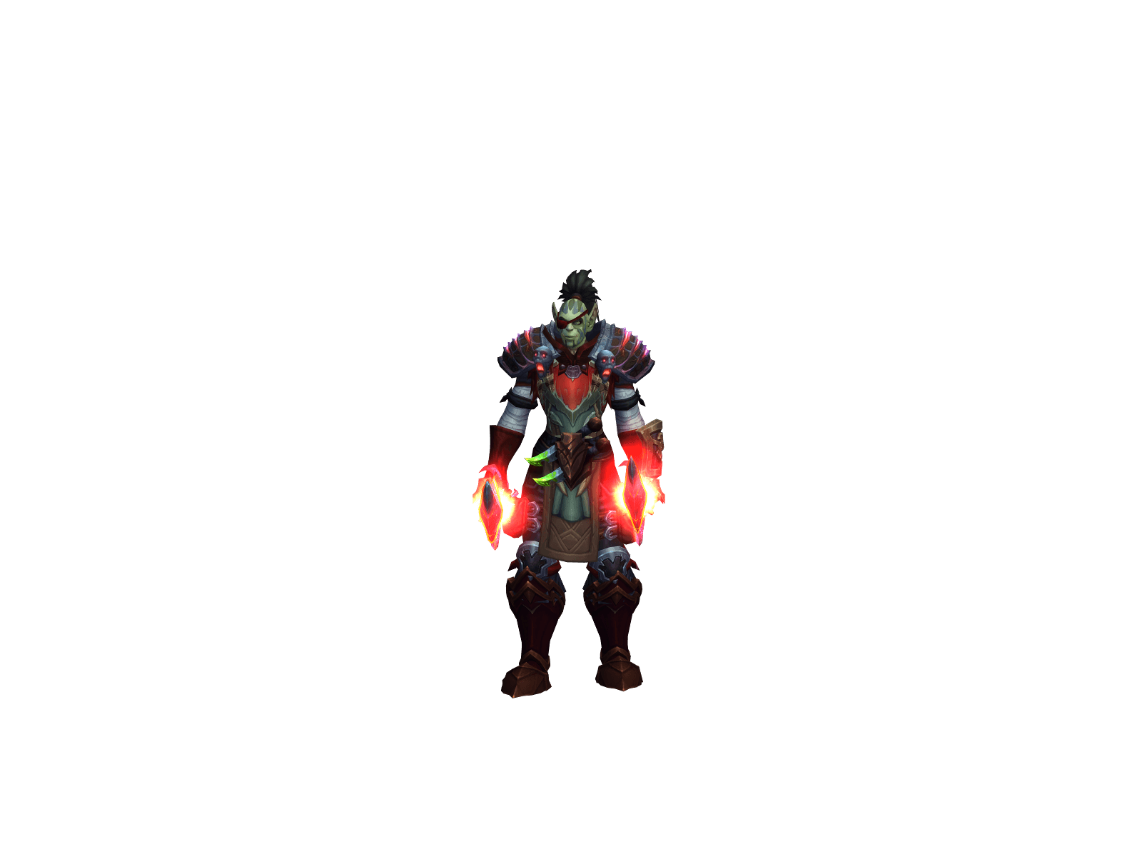 Yâe's character render