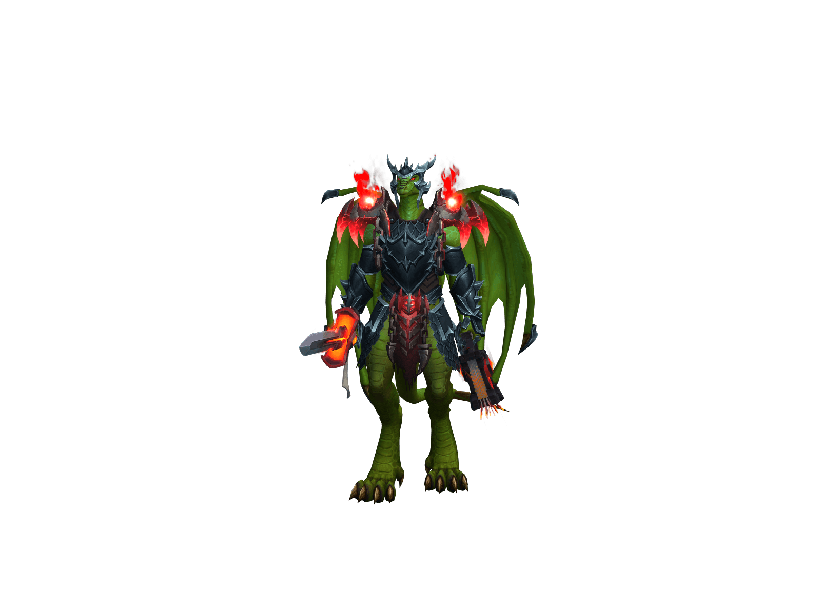 Drgnzoldyck's character render