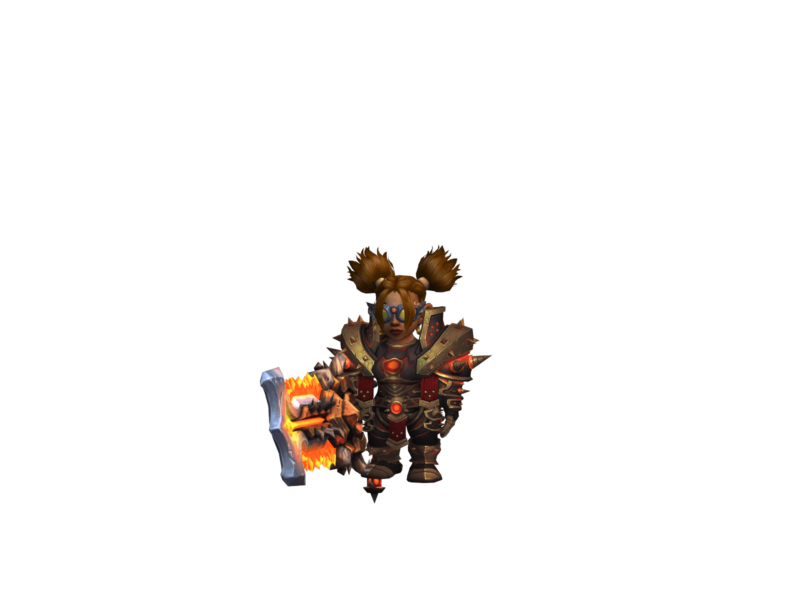 Shakez's character render