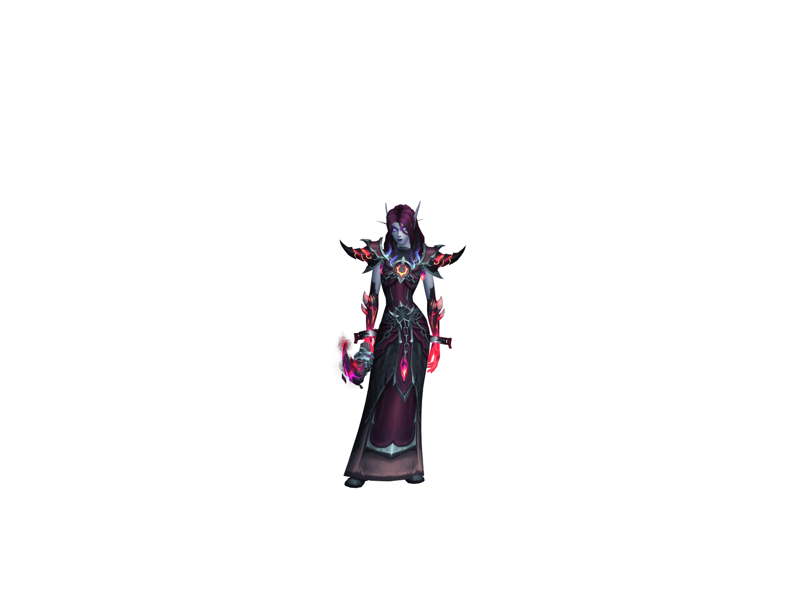 Desphan's character render