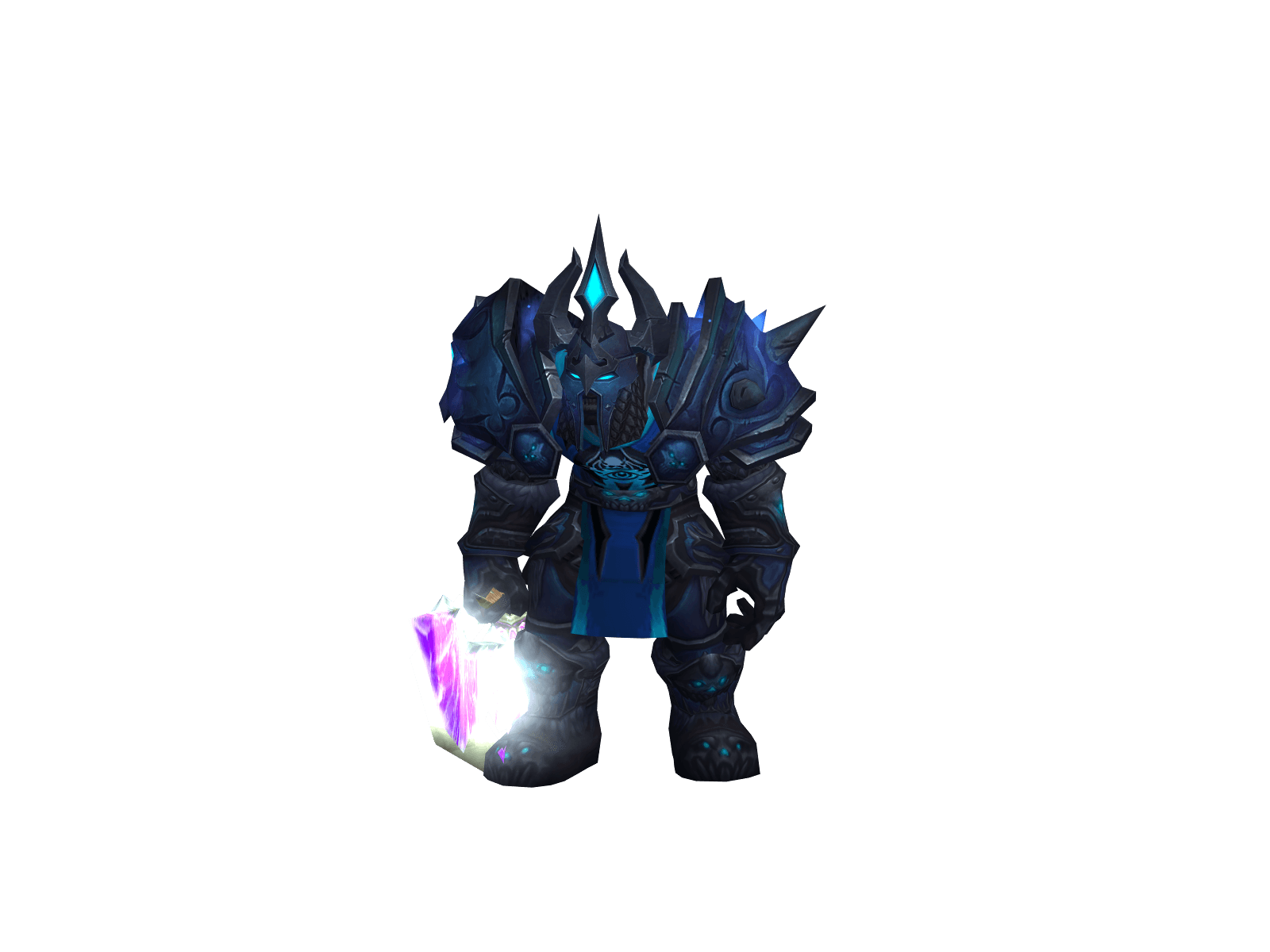 Aldrîx's character render