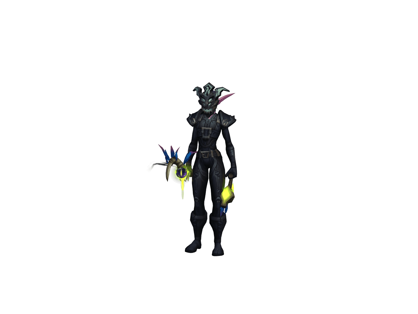 Arihime's character render