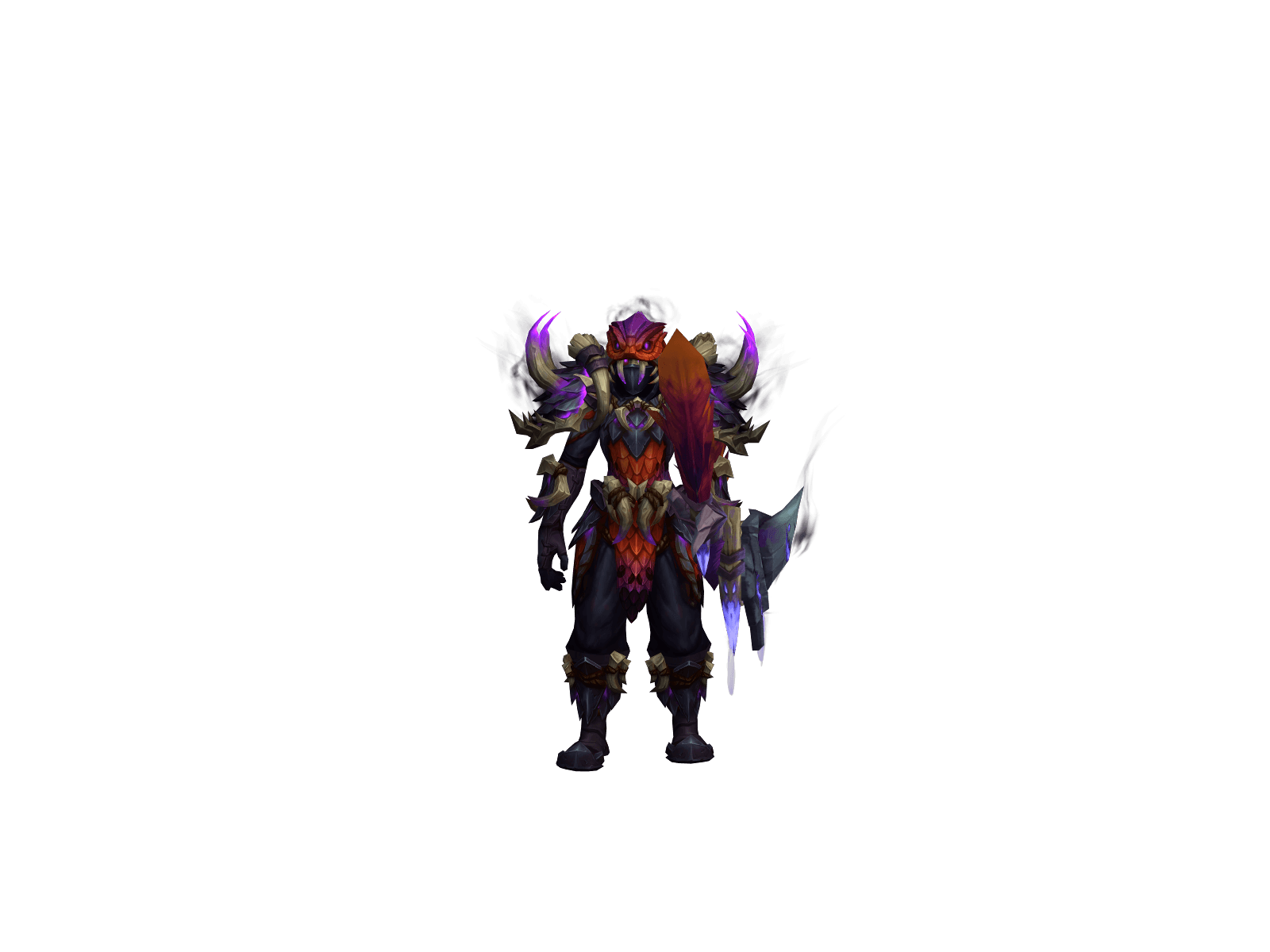Arcø's character render
