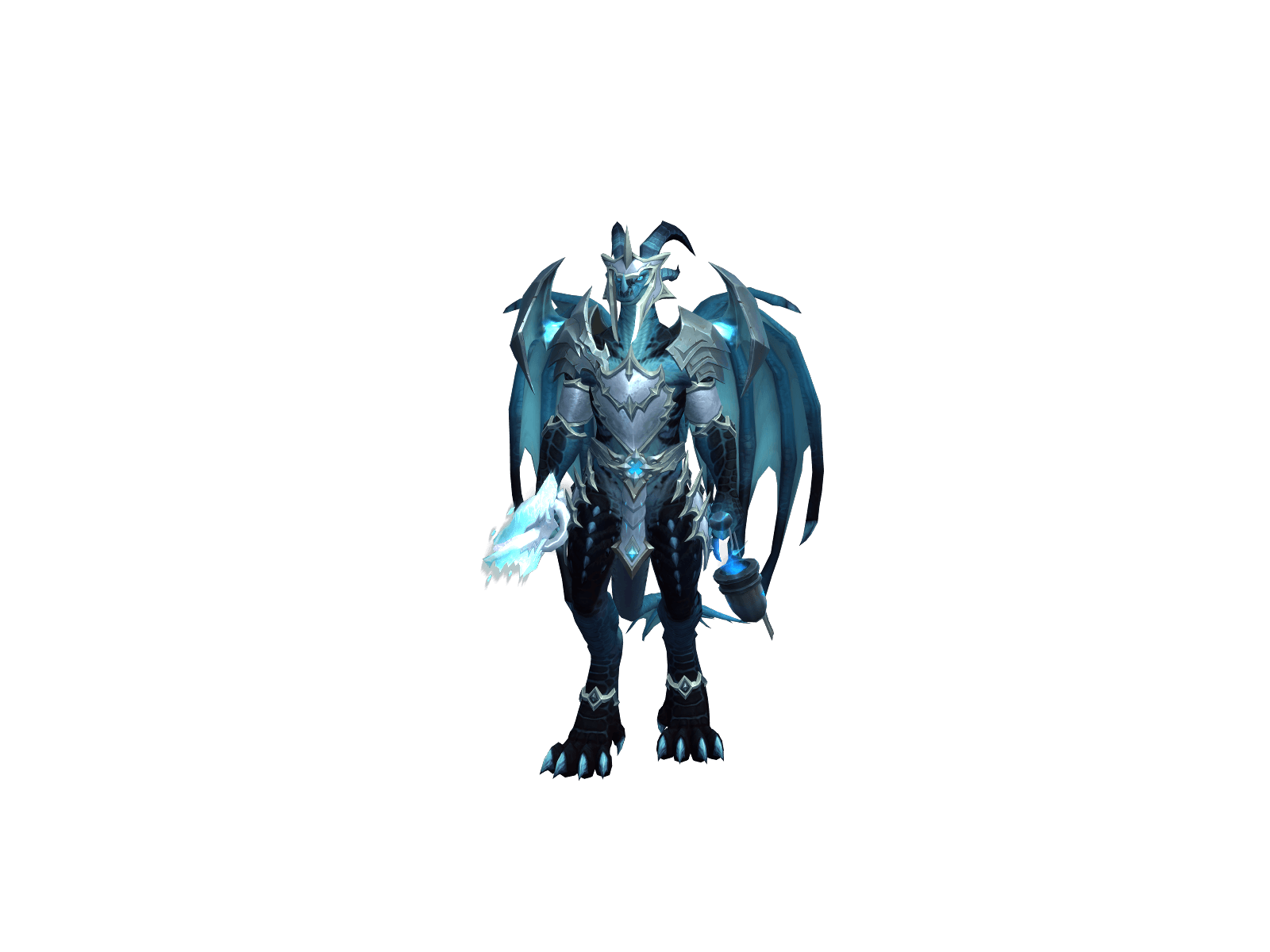 Ráthálos's character render