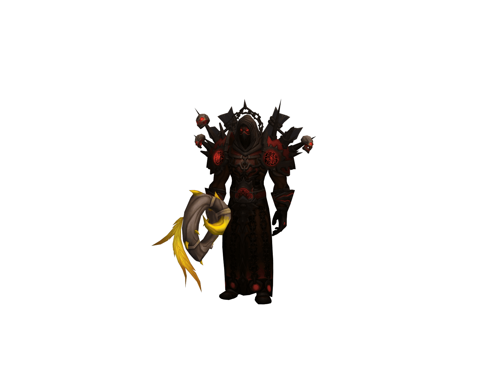 Dragomiar's character render