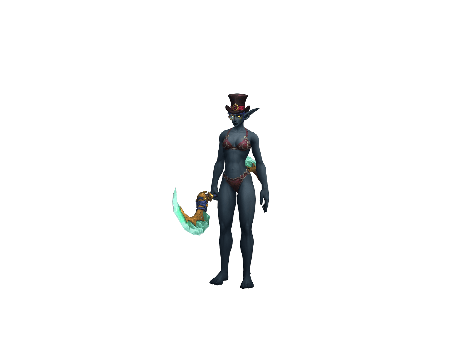 Kosolapka's character render