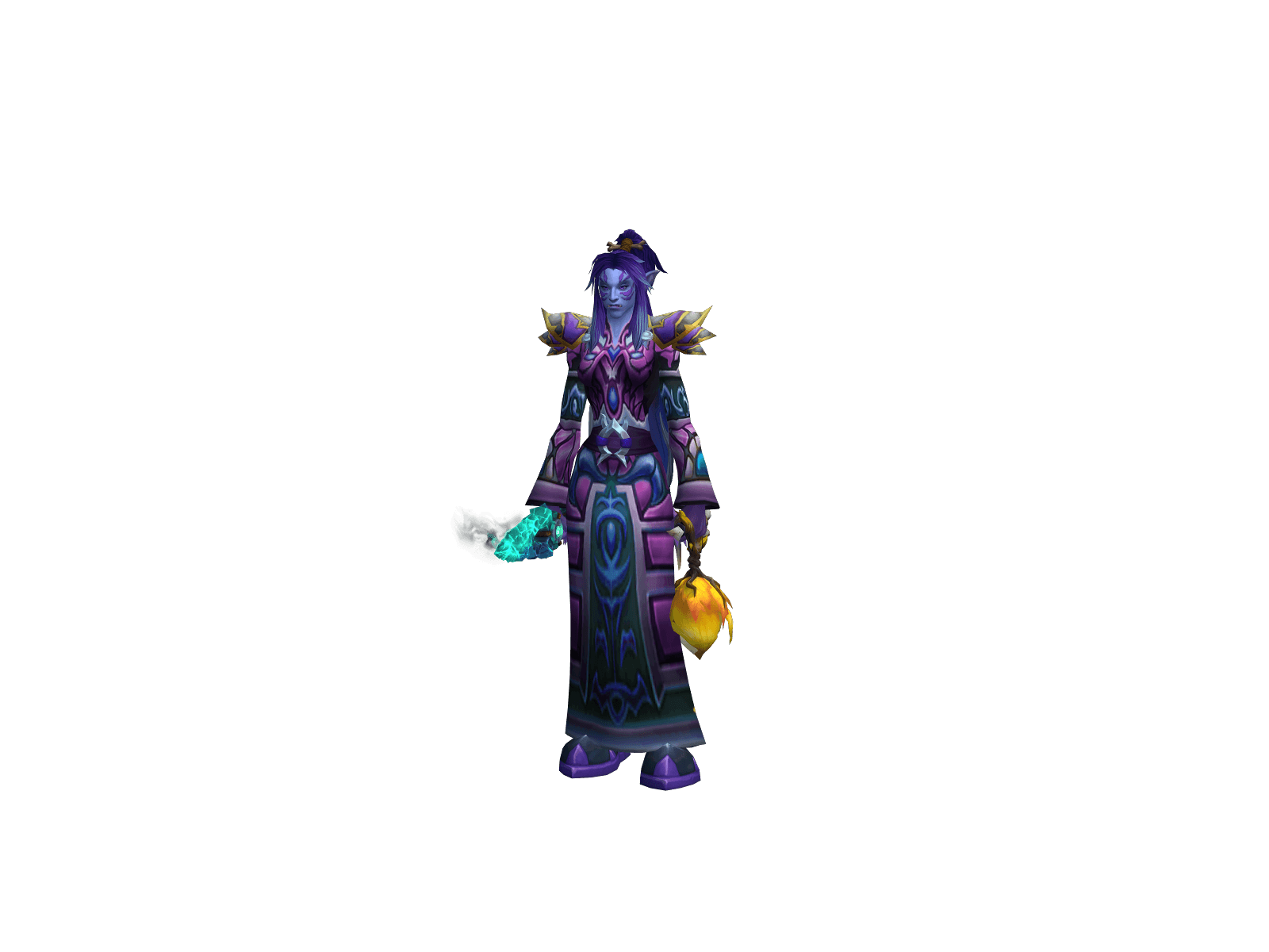 Ideria's character render