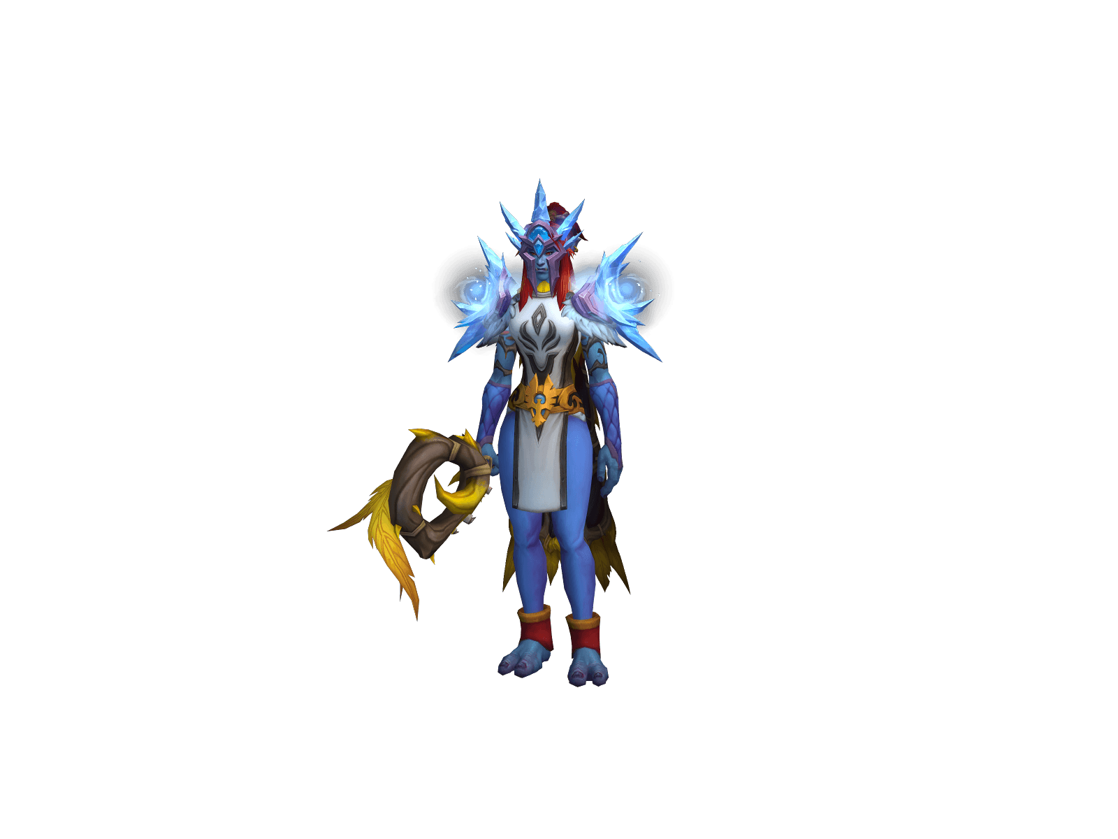 Oxye's character render