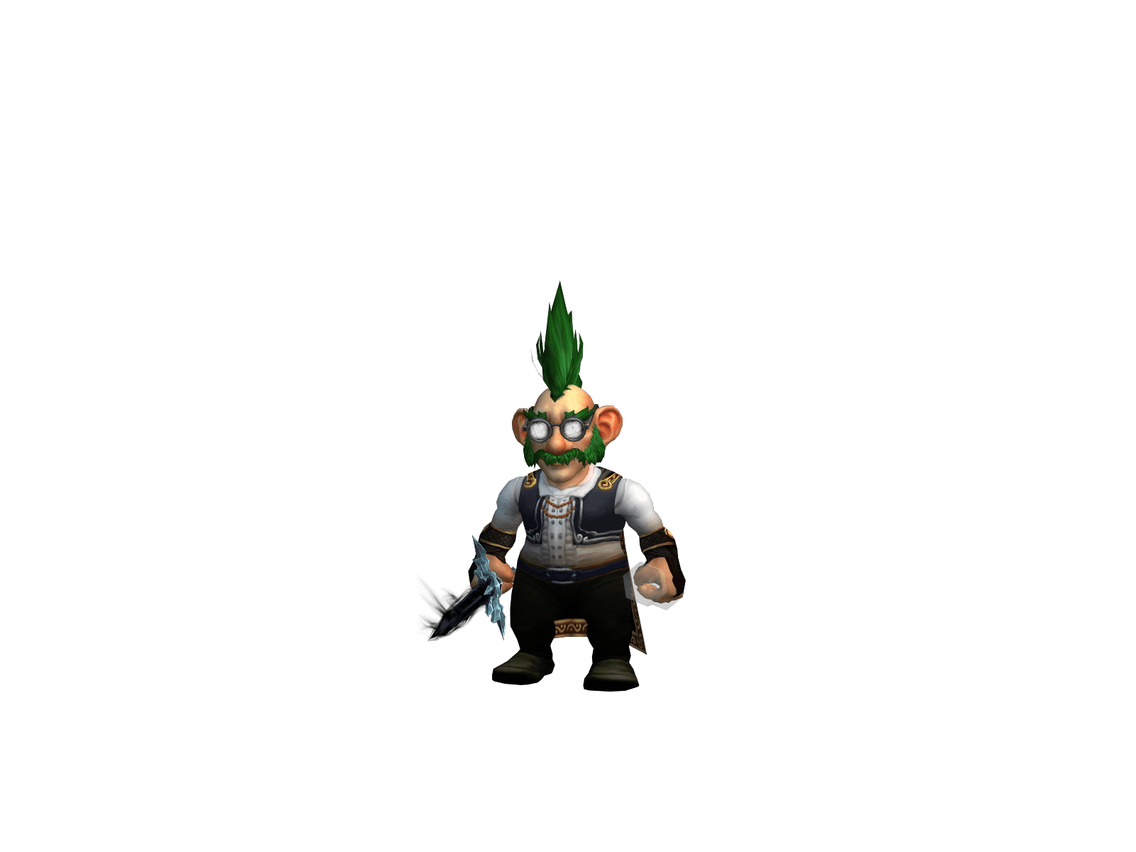 Dortar's character render