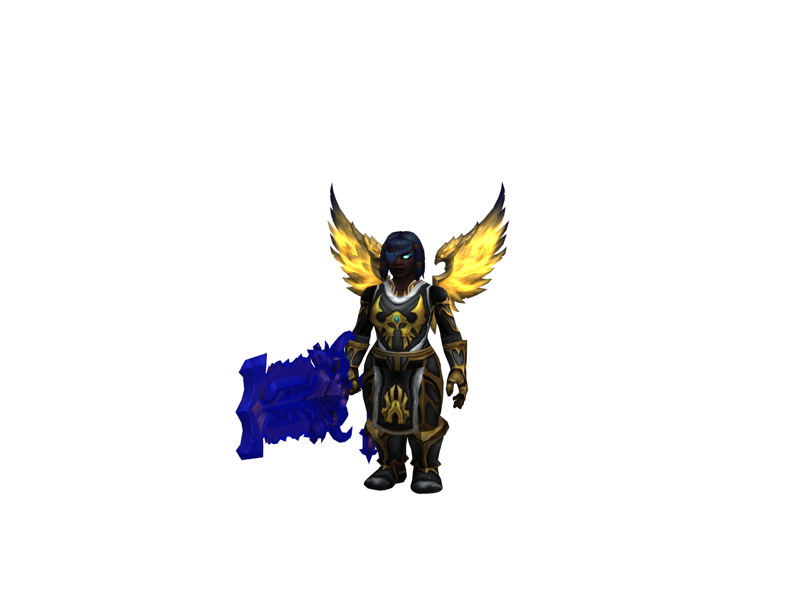 Fynee's character render