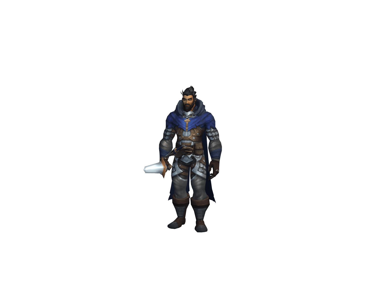 Djínx's character render