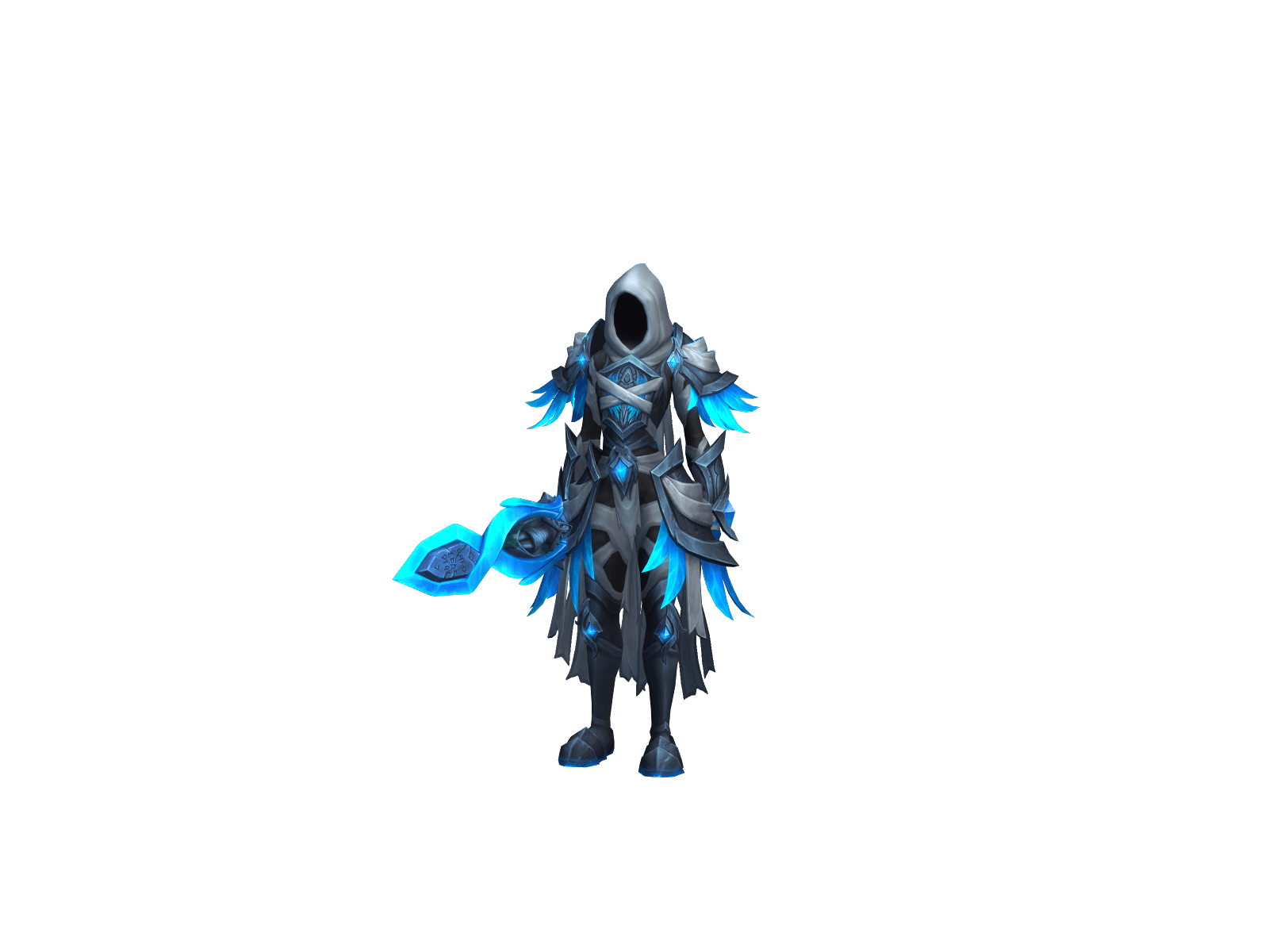 Athènaiè's character render