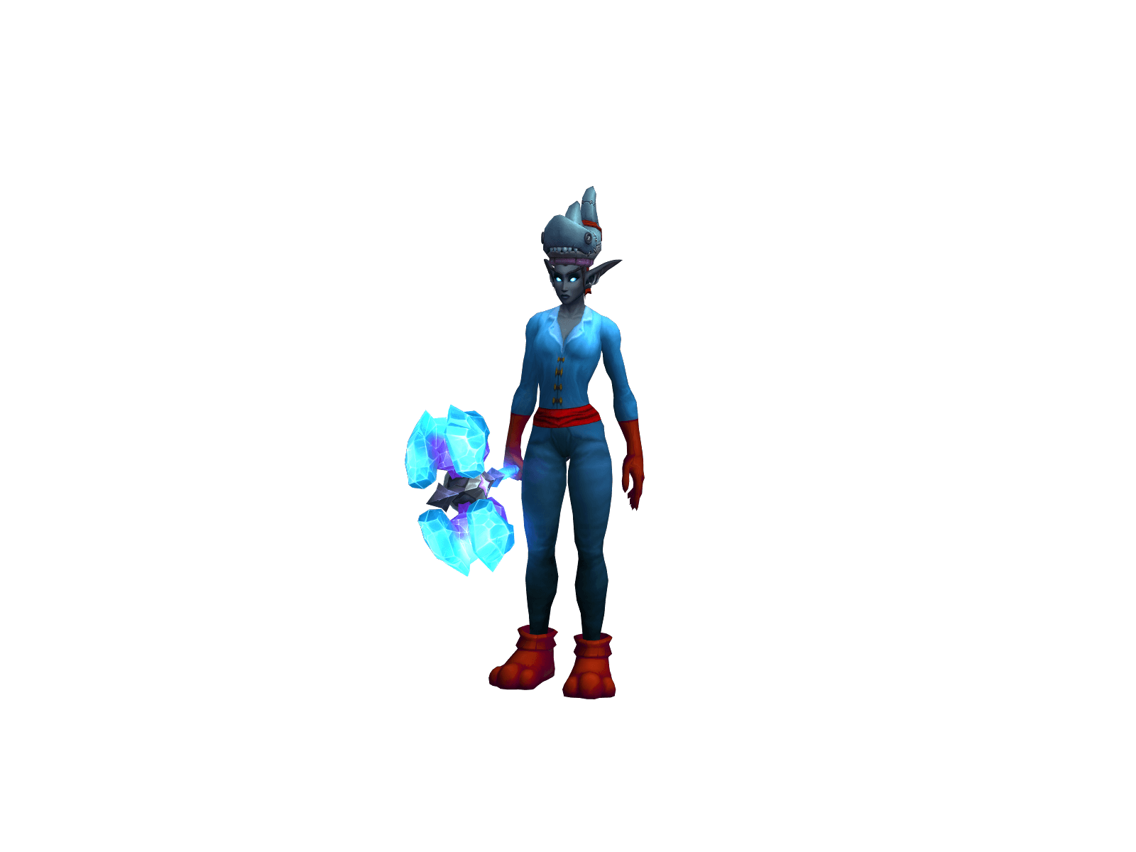Tael's character render