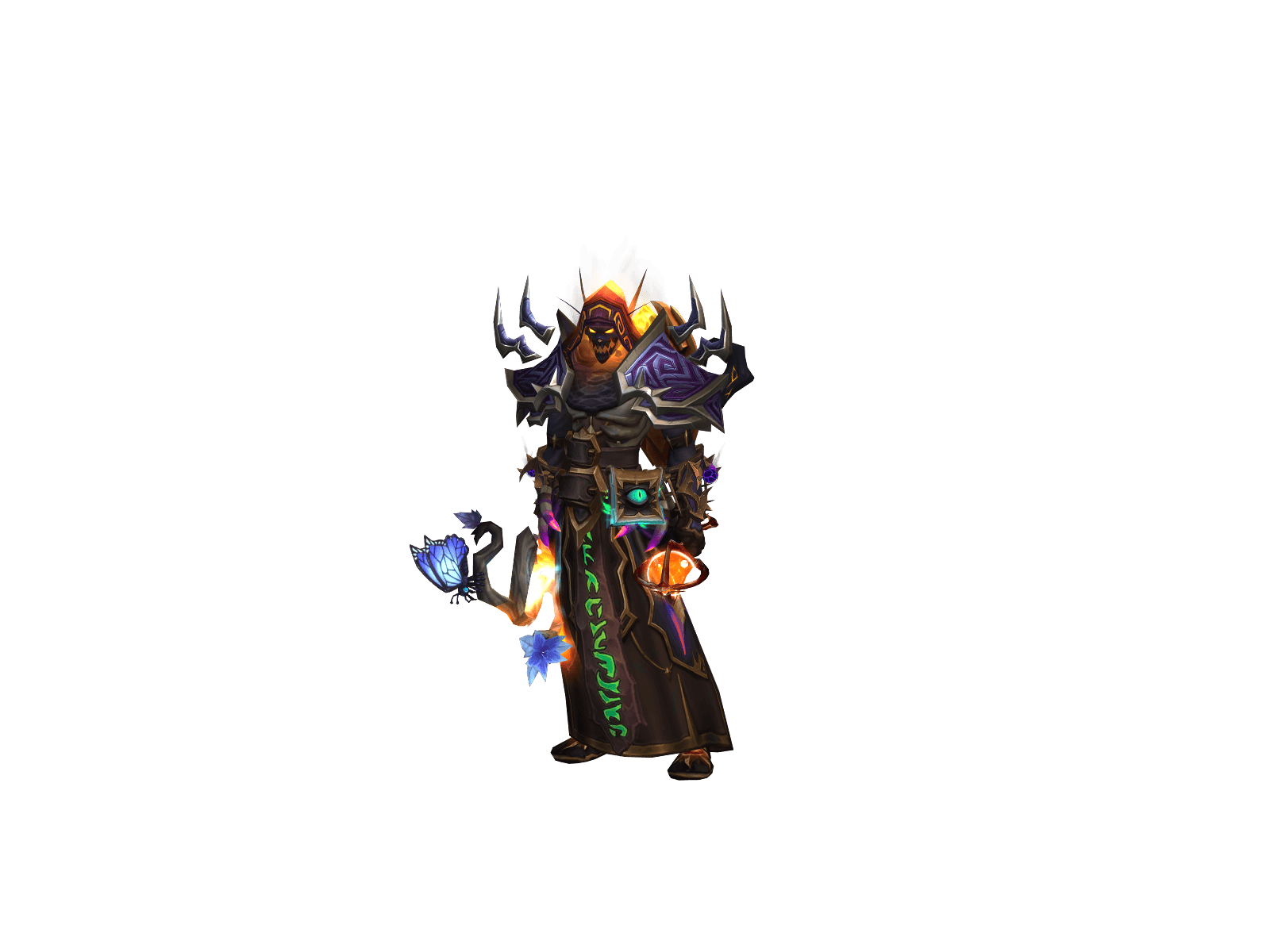 Ælhrayz's character render