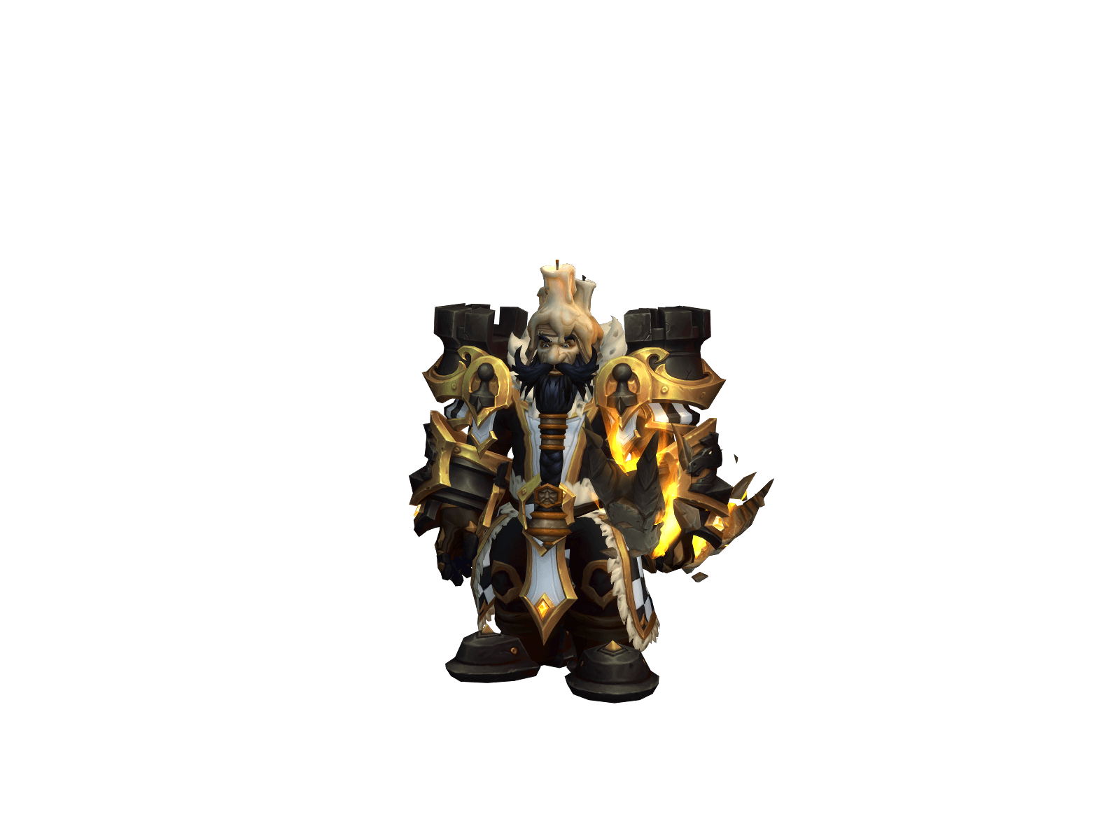 Grunfeld's character render
