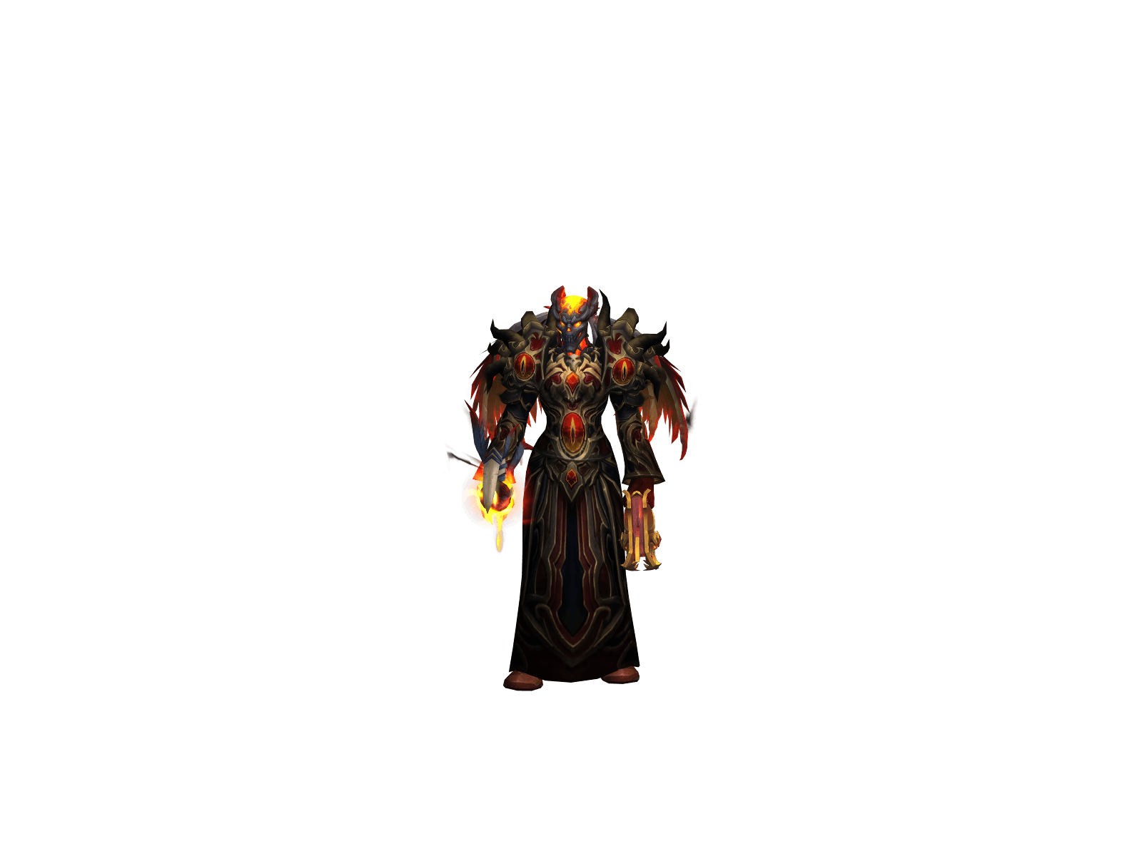 Hollow's character render