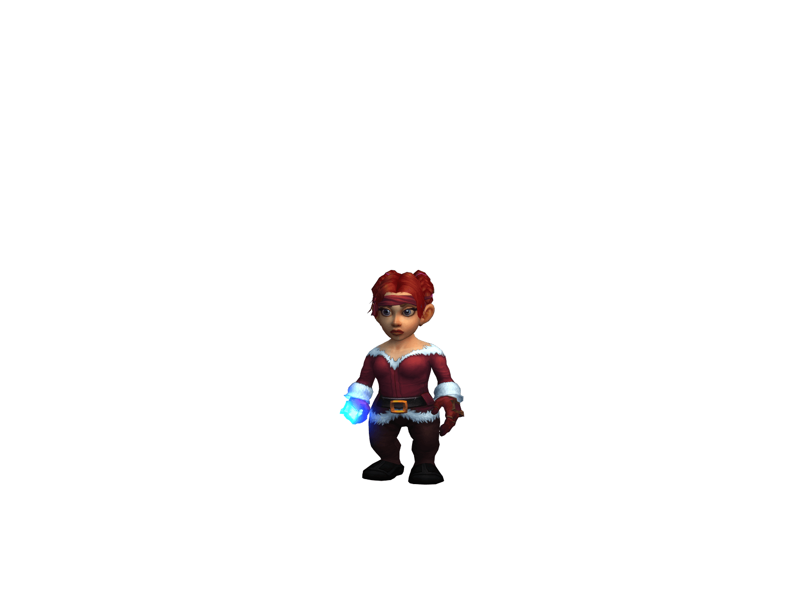 Derivative's character render