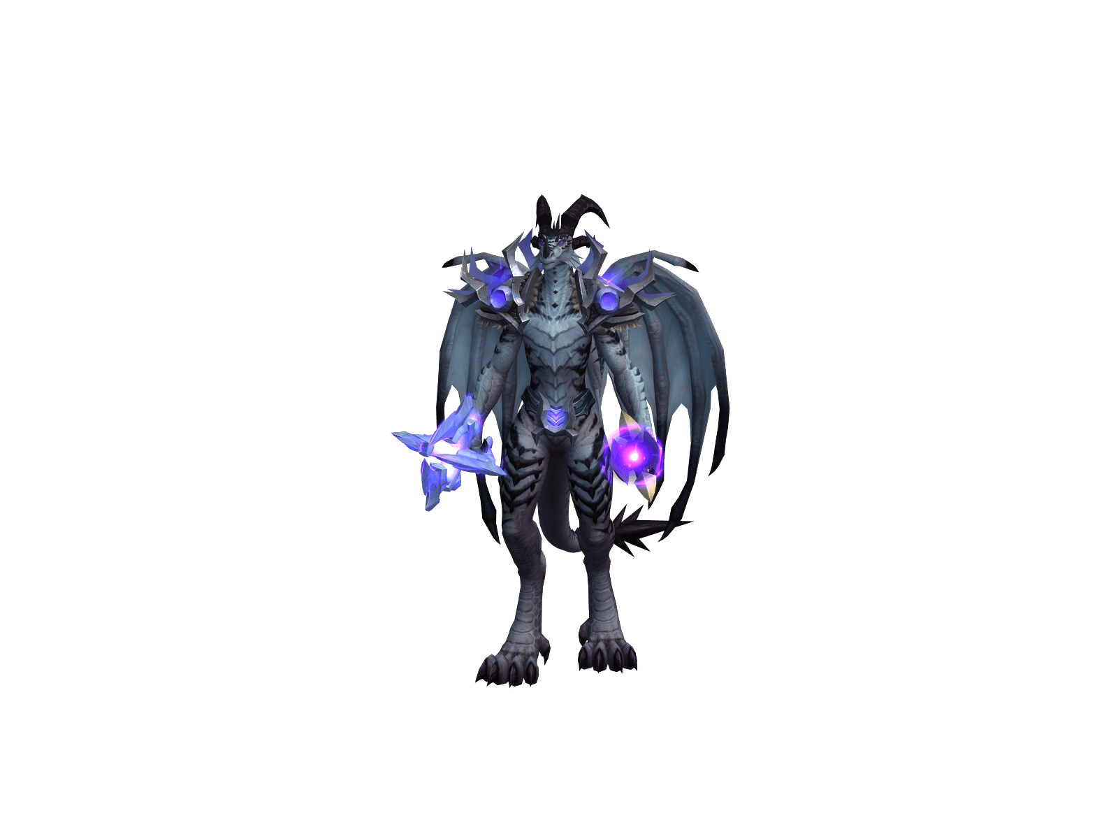 Alfeya's character render