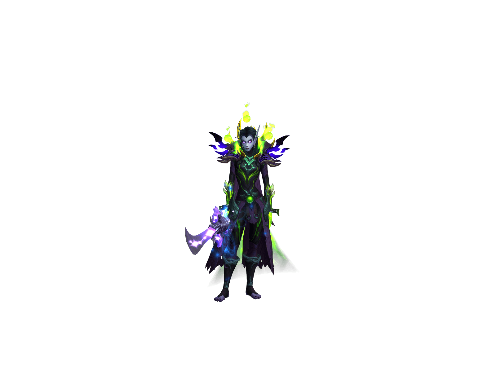 Lianya's character render