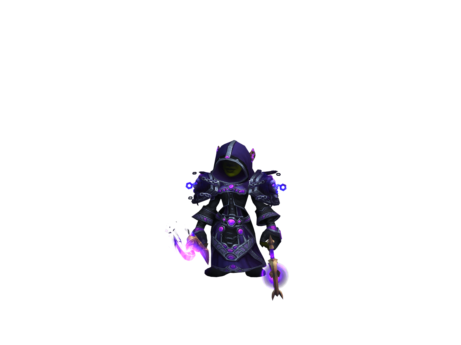 Héâl's character render