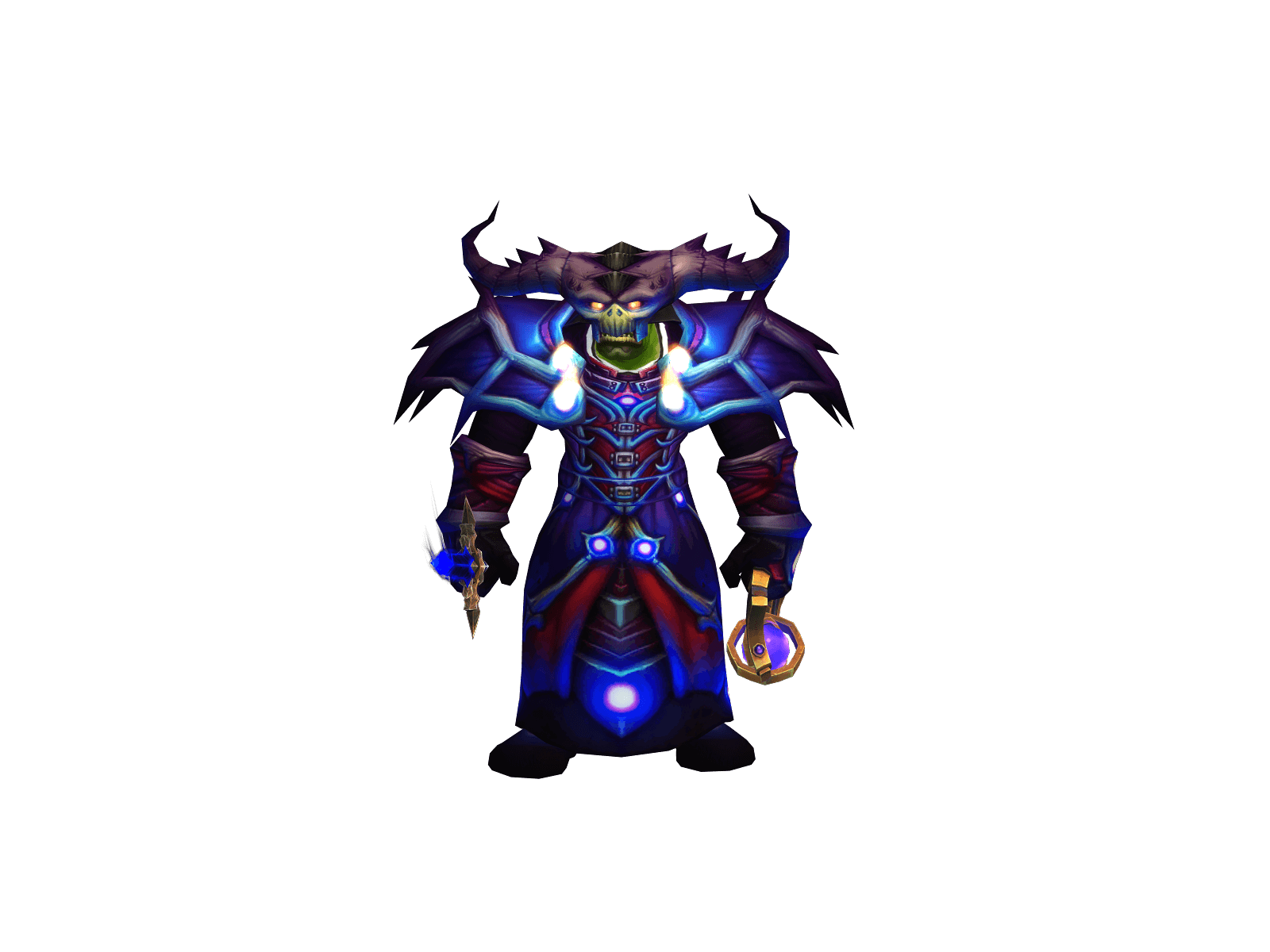 Hêaven's character render