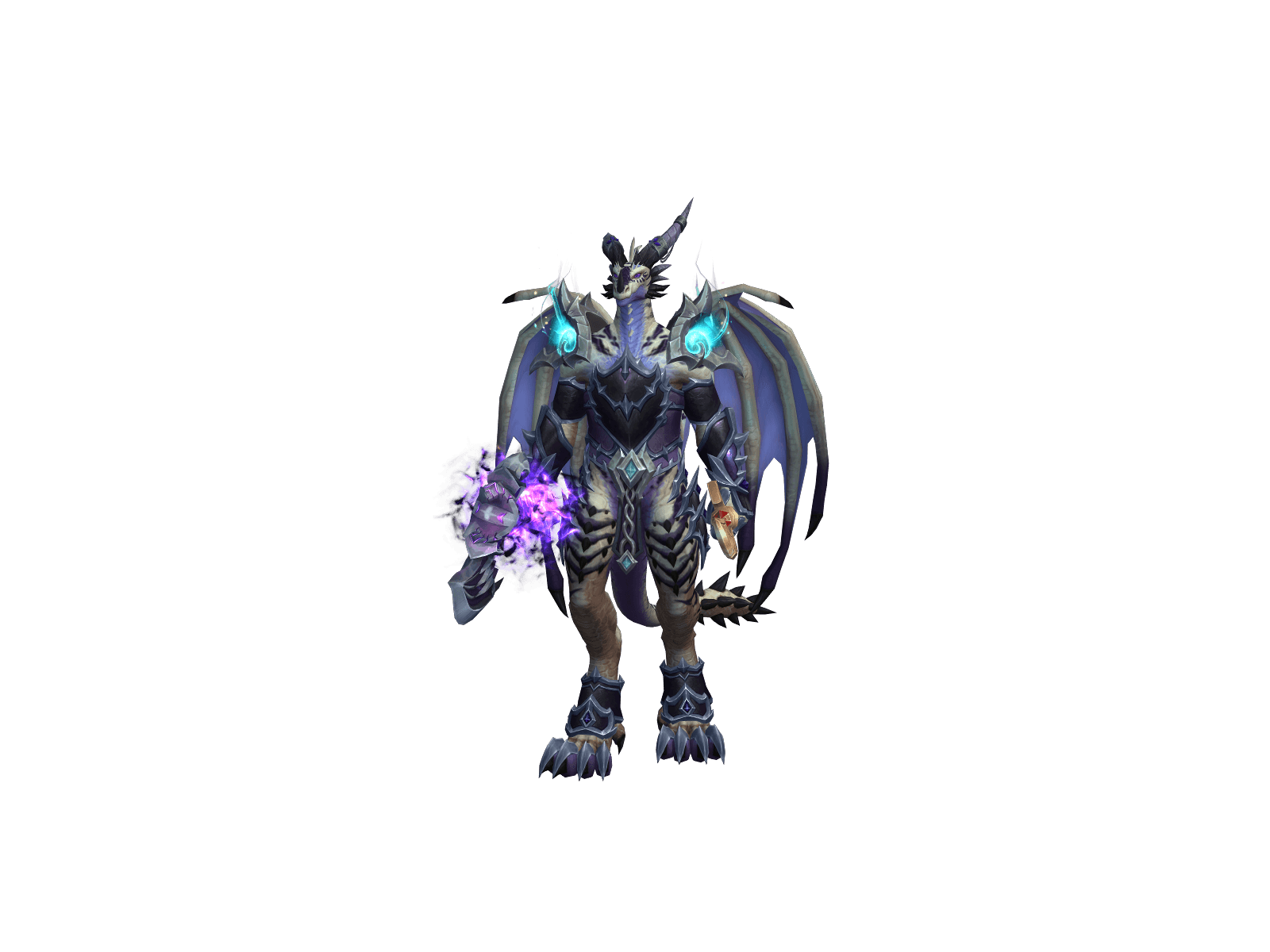 Manakadabro's character render