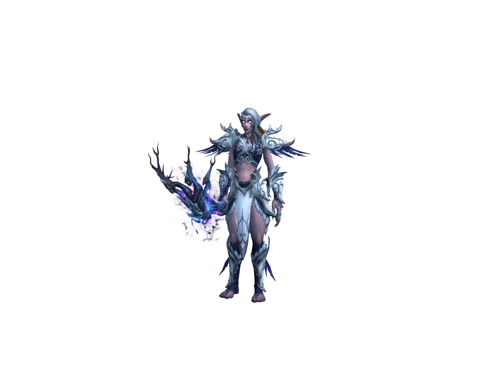 Gruceý's character render