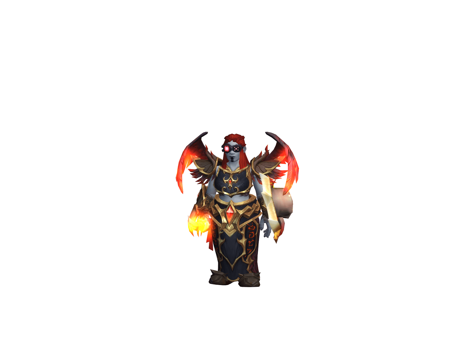 Gizzi's character render