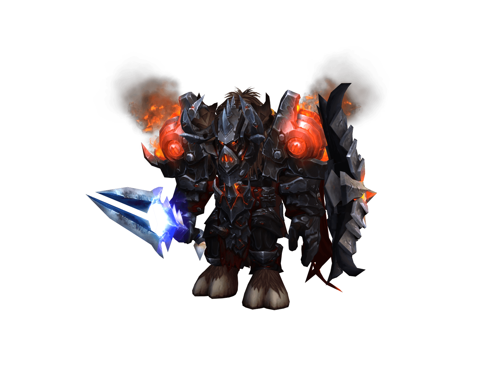 Exanimo's character render