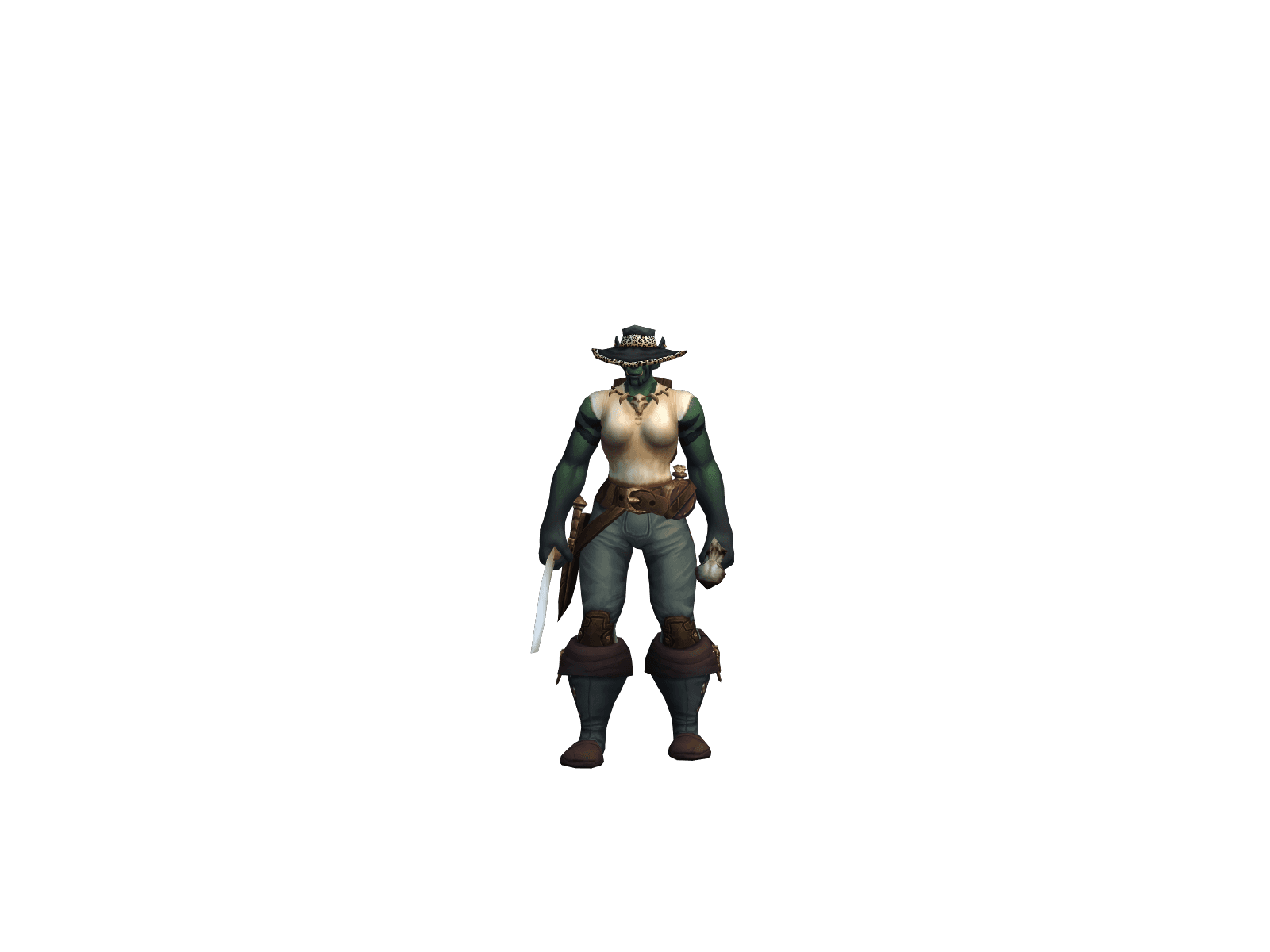 Greenpeas's character render